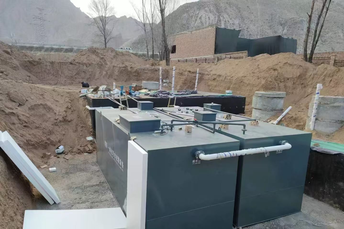 屯溪一体化污水处理设备